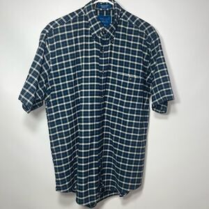Towncraft short sleeve button down shirt